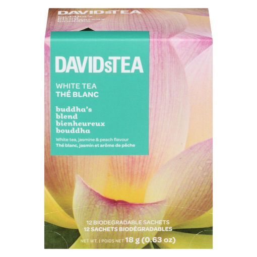 Picture of DAVIDSTEA SINGLE TEA SACHETS - BUDDHAS BLEND 12S